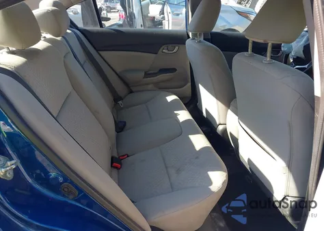 2014 Honda Civic Lx from USA, damaged, VIN 19XFB2F5XEE222594